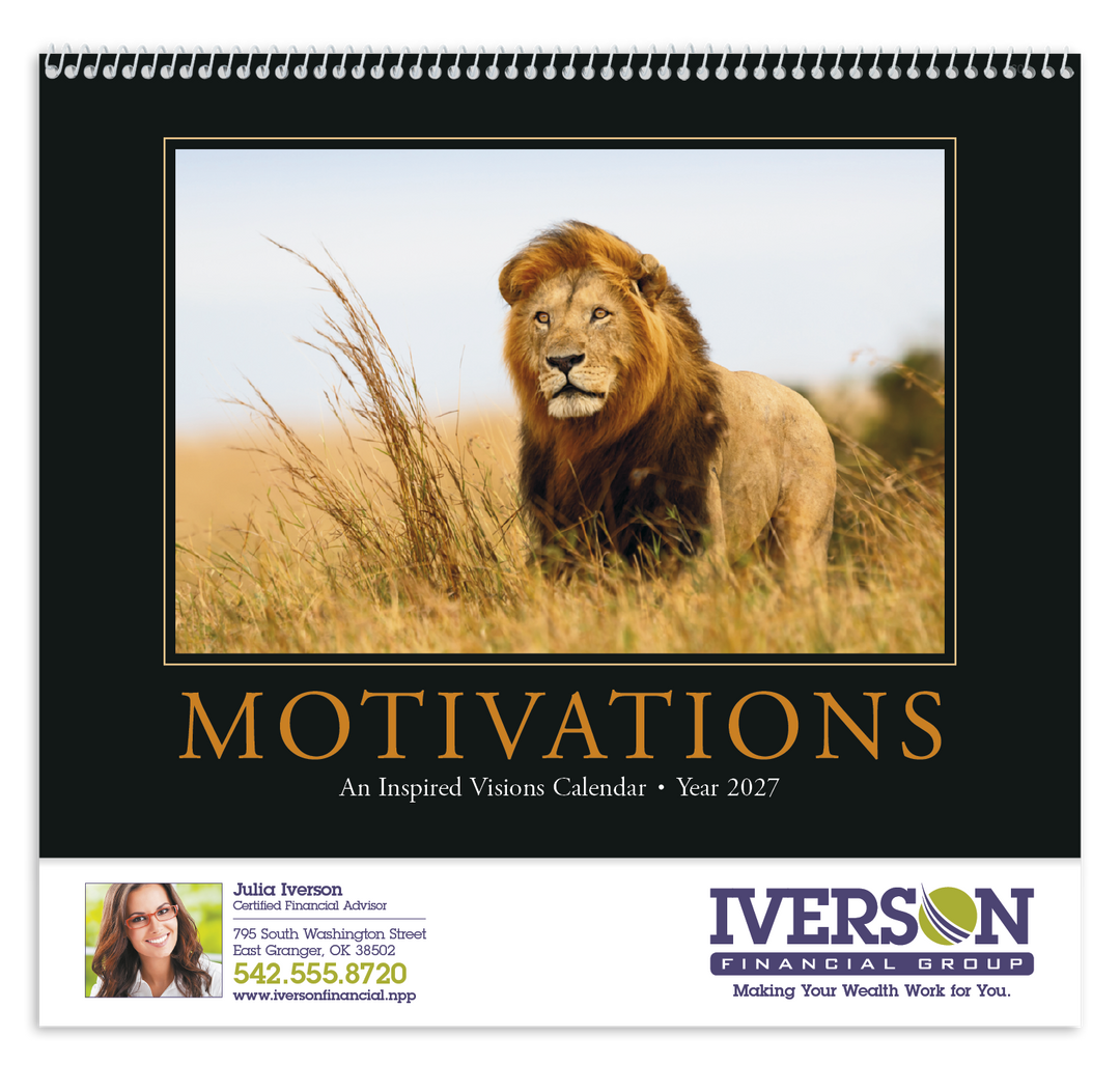 Triumph® Calendars Motivations Calendar