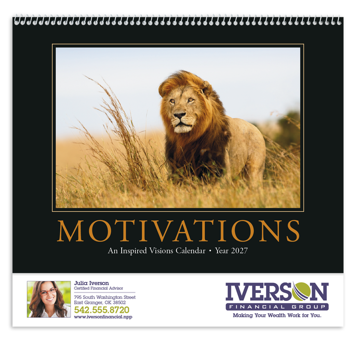 Triumph® Calendars Motivations Calendar