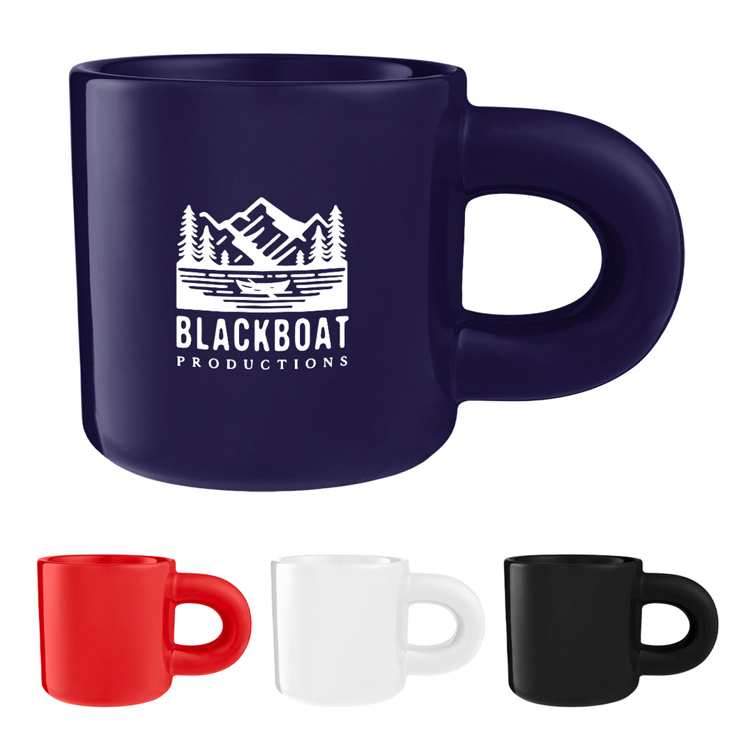15 Oz. Otis Chunky Handle Ceramic Mug
