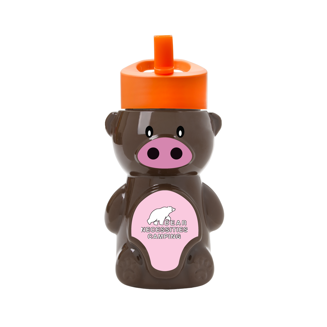 Cubbie RPET Bottle with Flip-Straw Lid - 20 oz.