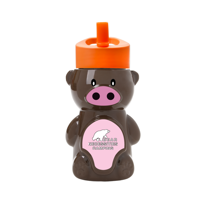 Cubbie RPET Bottle with Flip-Straw Lid - 20 oz.
