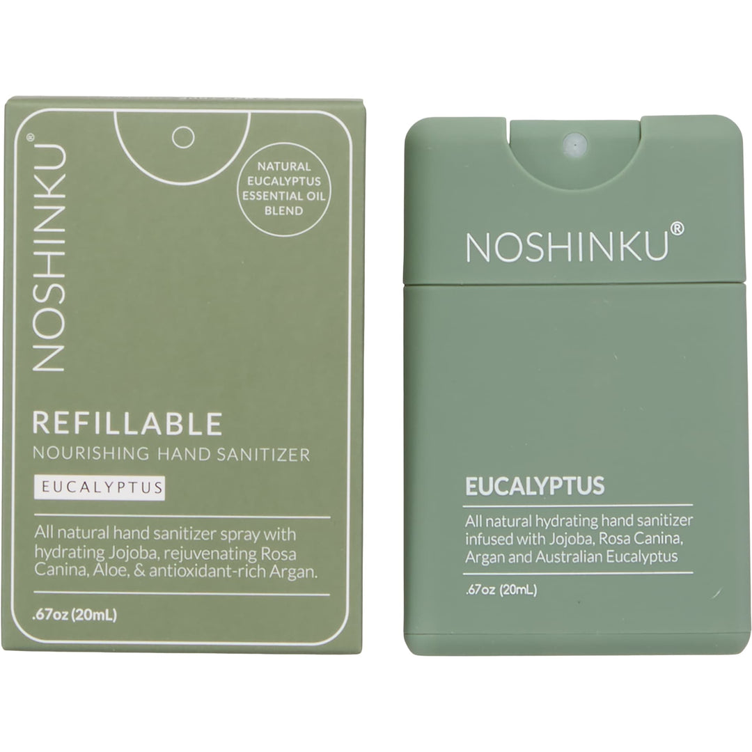 0.67oz Noshinku Refillable Pocket Hand Sanitizer