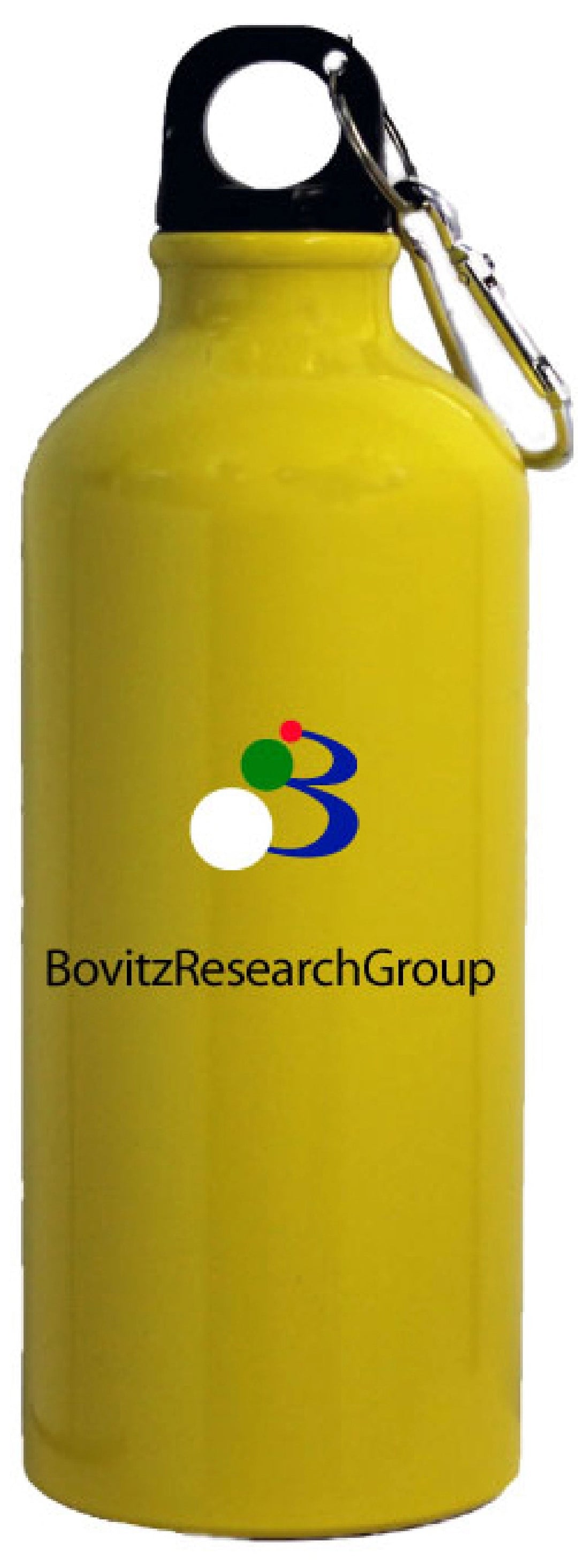 22 Oz. Aluminum Water Bottle w/Carabiner