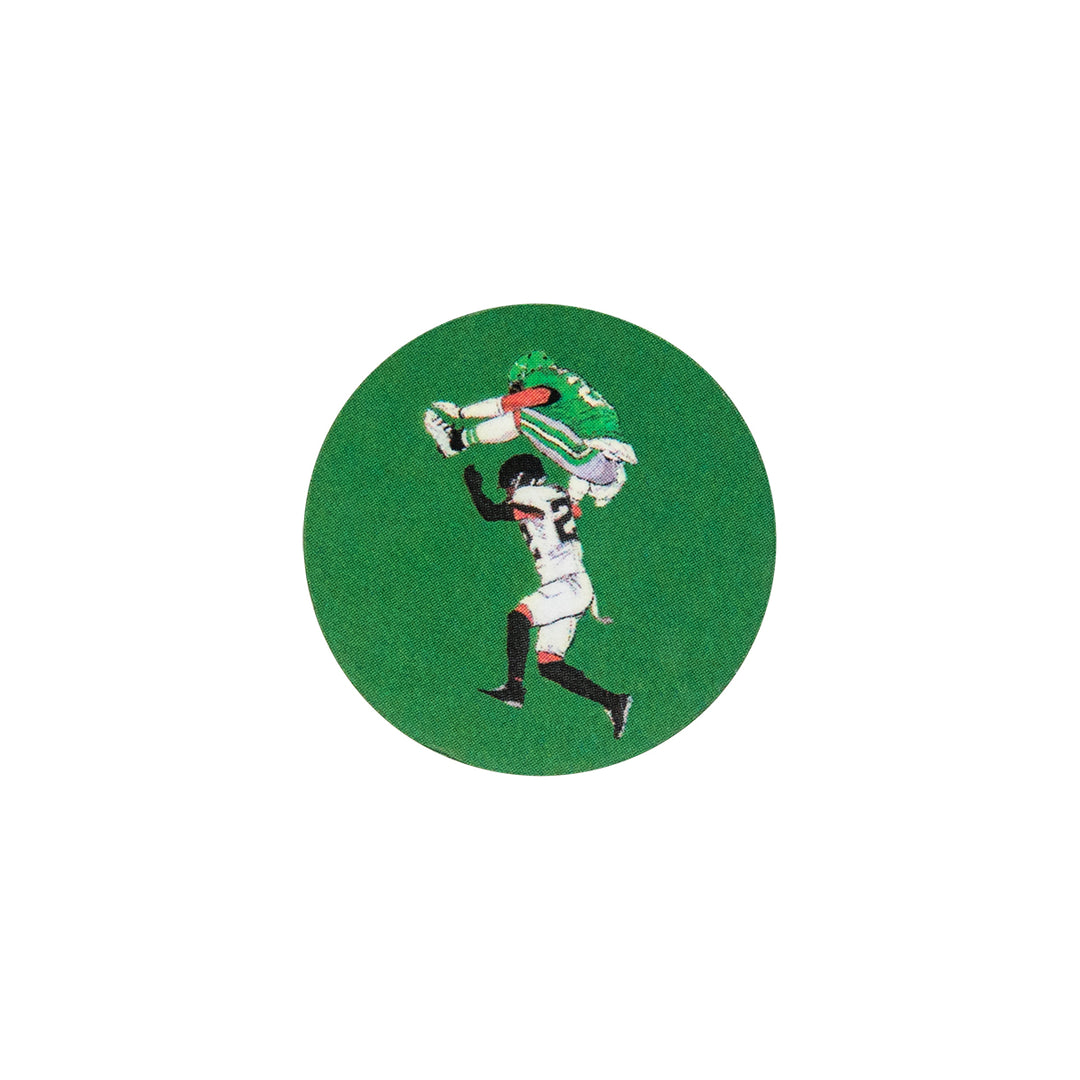 Acrylic Golf Ball Marker - Circle