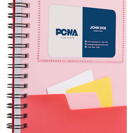 5" x 7" FSC® Recycled Stash Spiral Notebook
