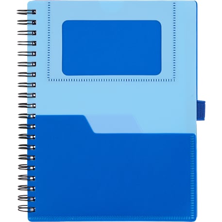 5" x 7" FSC® Recycled Stash Spiral Notebook