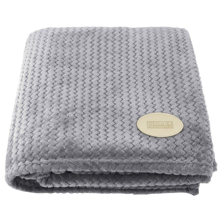 Snuggle Up Soft-Textured Blanket