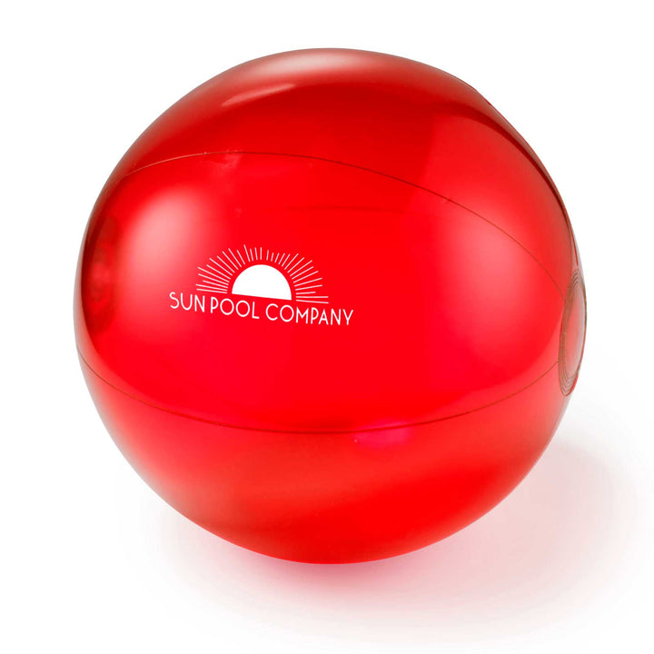 16" Transparent Beach Ball