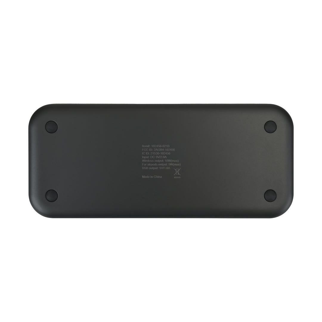 Eden Recycled rPET Wireless Dual Charging Pad