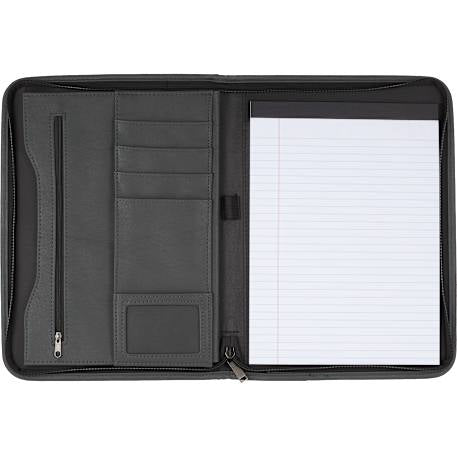 FSC® Mix Executive DuraHyde Zippered Padfolio