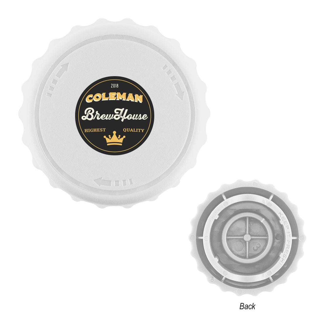 Recycled Twist Bottle Opener & Topper