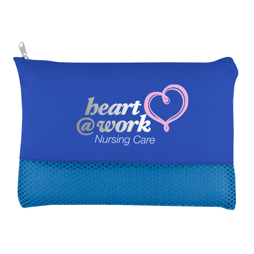 Mesh Vanity Bag