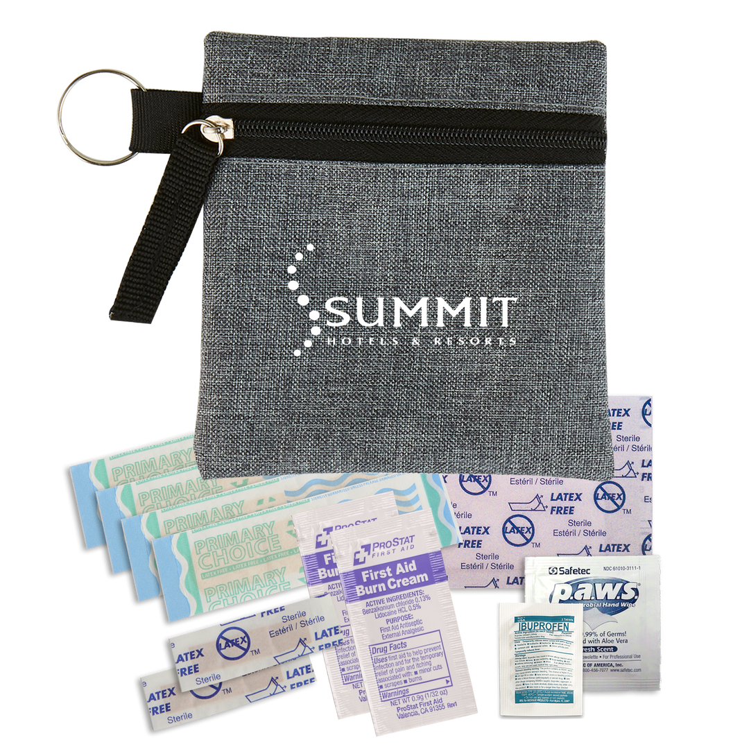 Heathered First Aid Kit
