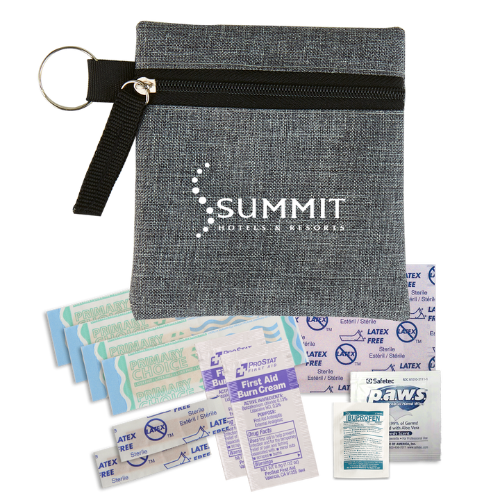 Heathered First Aid Kit