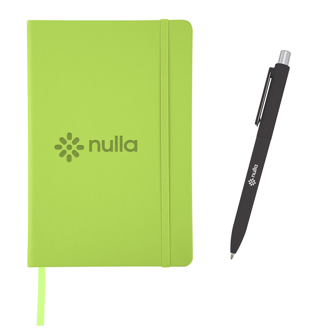 Muse Recycled Journal With Pen