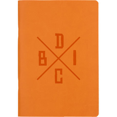 5.5" x 8" FSC ® Recycled Mano Slim Meeting Journal