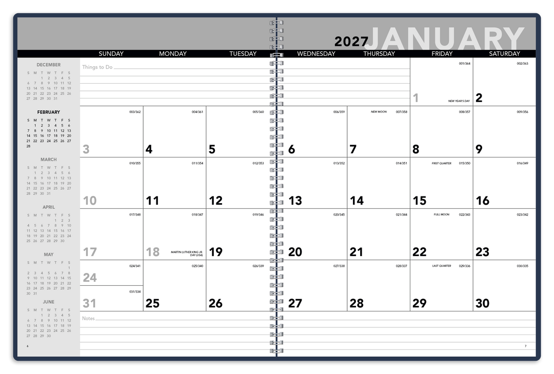 Triumph® Calendars Monthly Planner