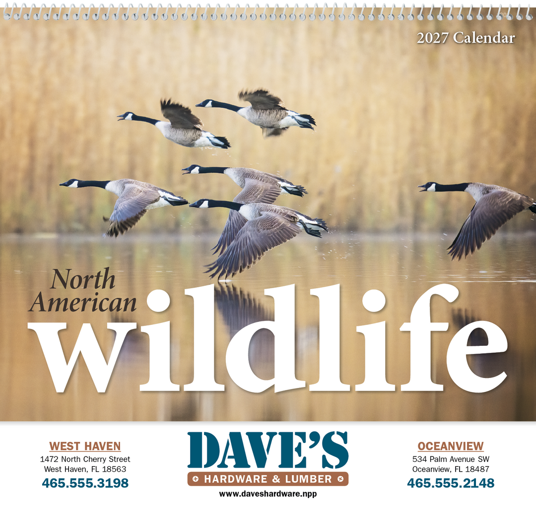 Triumph® Calendars North American Wildlife Calendar