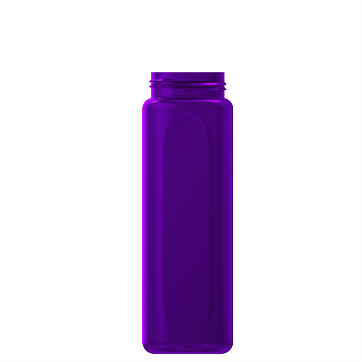 Boss Embossed RPET Bottle with Grip Lid - 26 oz.