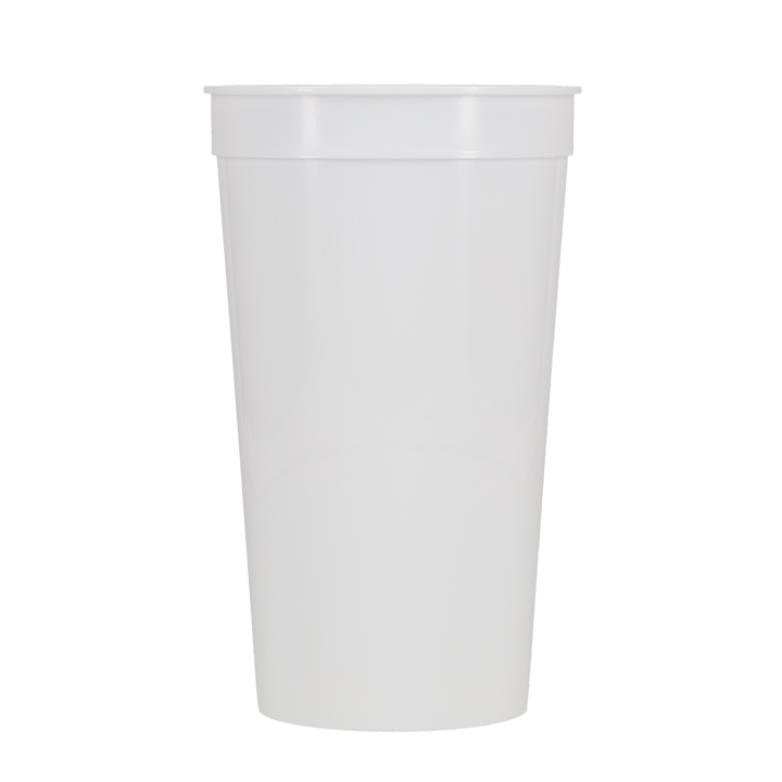32 oz Stadium Cup Smooth White Digital Print
