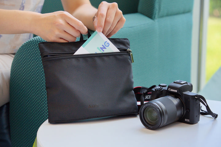 AeroLOFT® 4-Pocket Zip Organizer