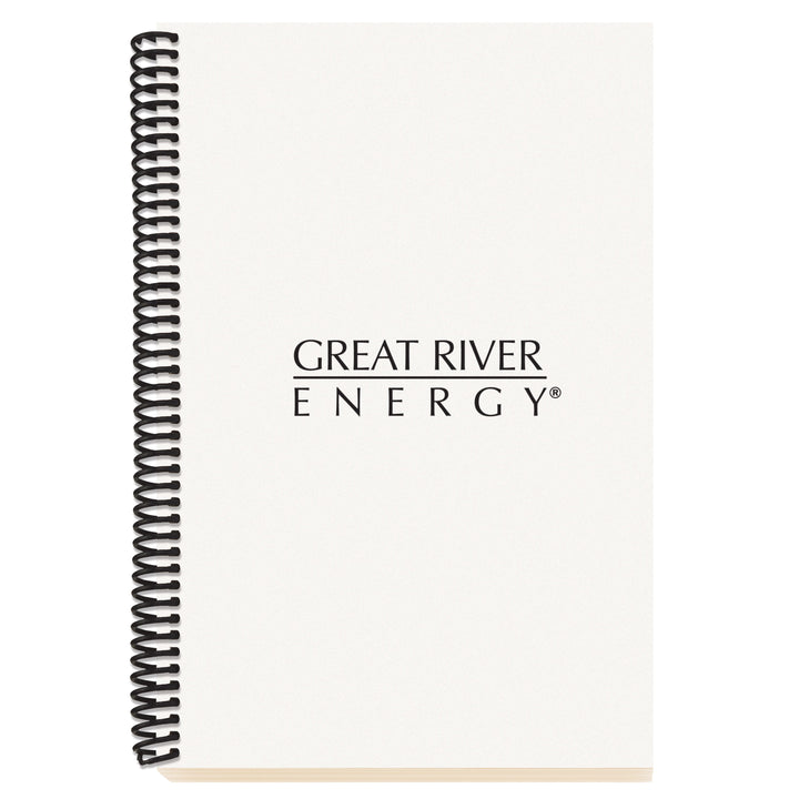Spiral eco notebook