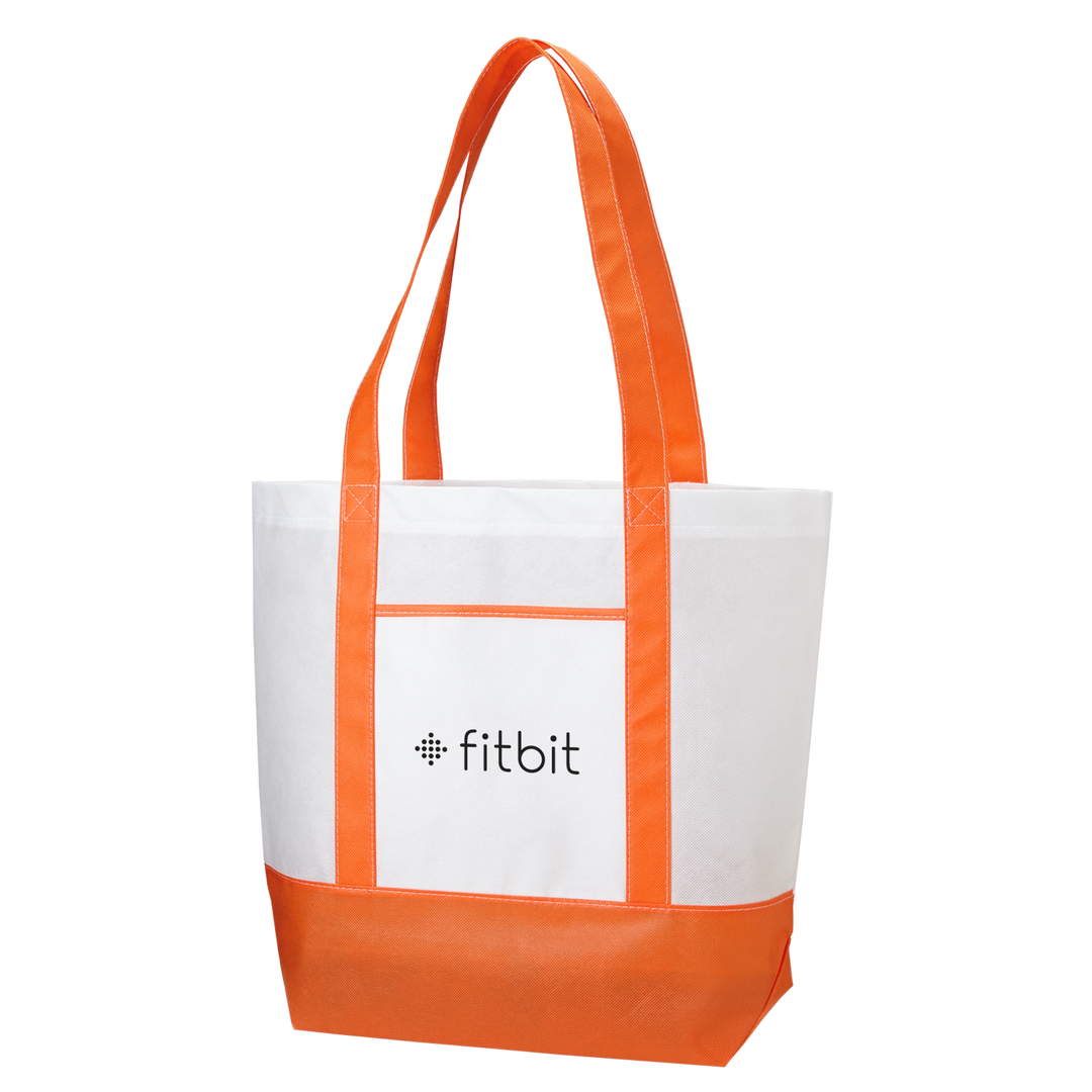 Harbor Non Woven Nautical Tote Bag