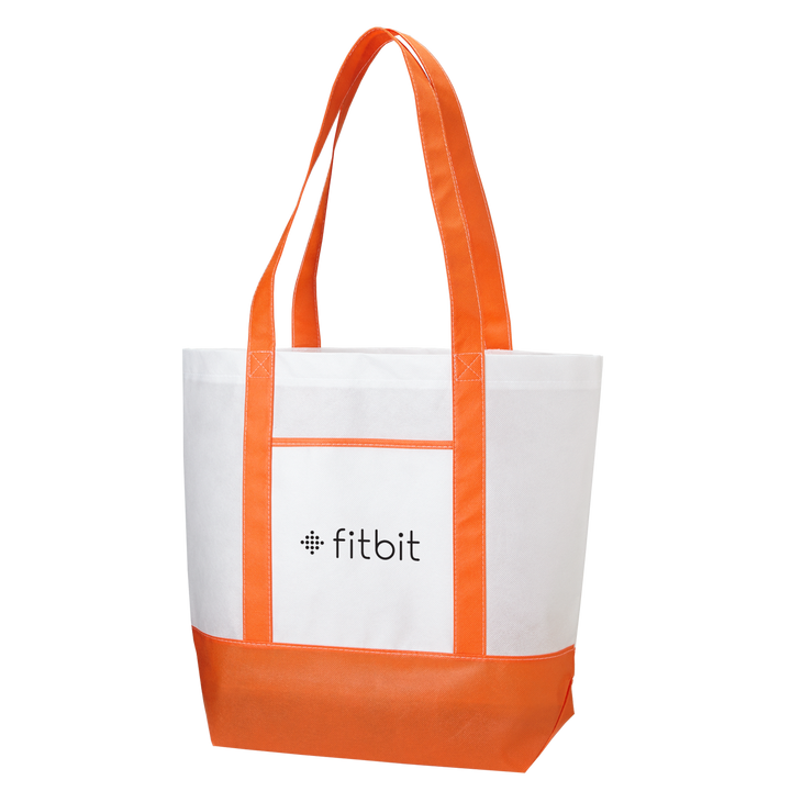 Harbor Non Woven Nautical Tote Bag