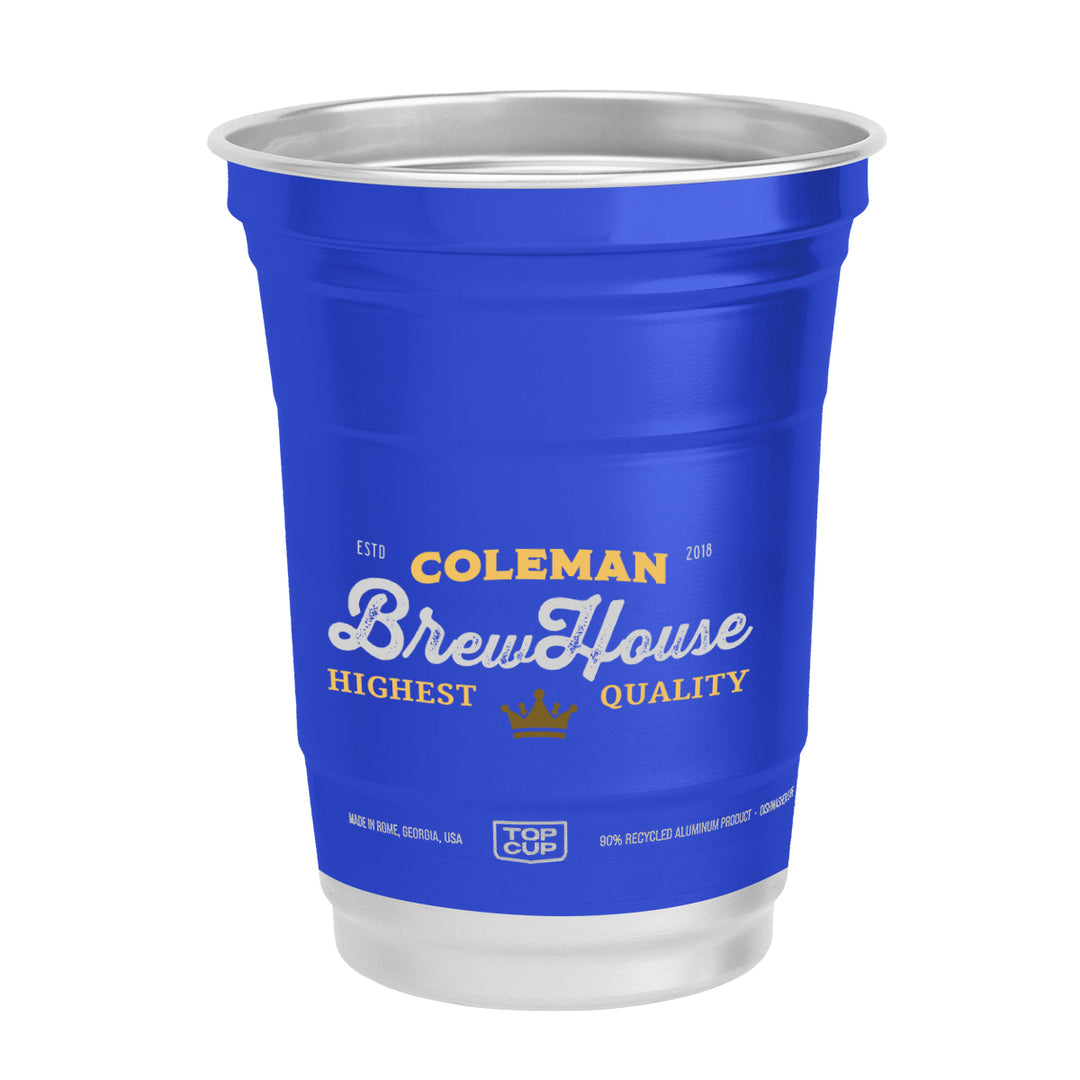 16 Oz. Top Cup Aluminum Cup