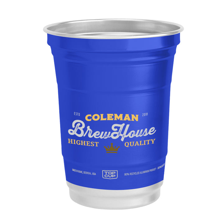 16 Oz. Top Cup Aluminum Cup