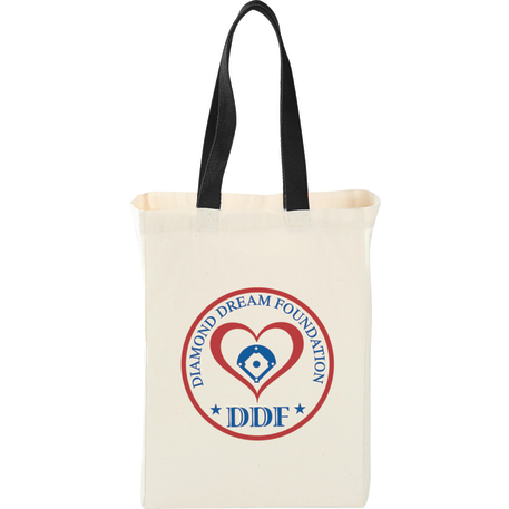 Nebraska 5oz Cotton Canvas Grocery Tote