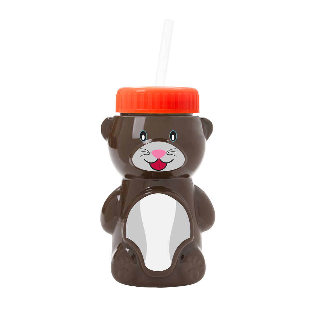 Cubbie RPET Bottle with Straw Lid - 20 oz.
