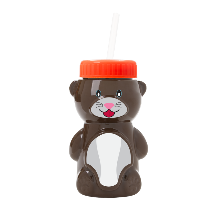 Cubbie RPET Bottle with Straw Lid - 20 oz.