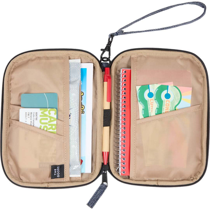 The Goods 2.0 Recycled Travel Wallet
