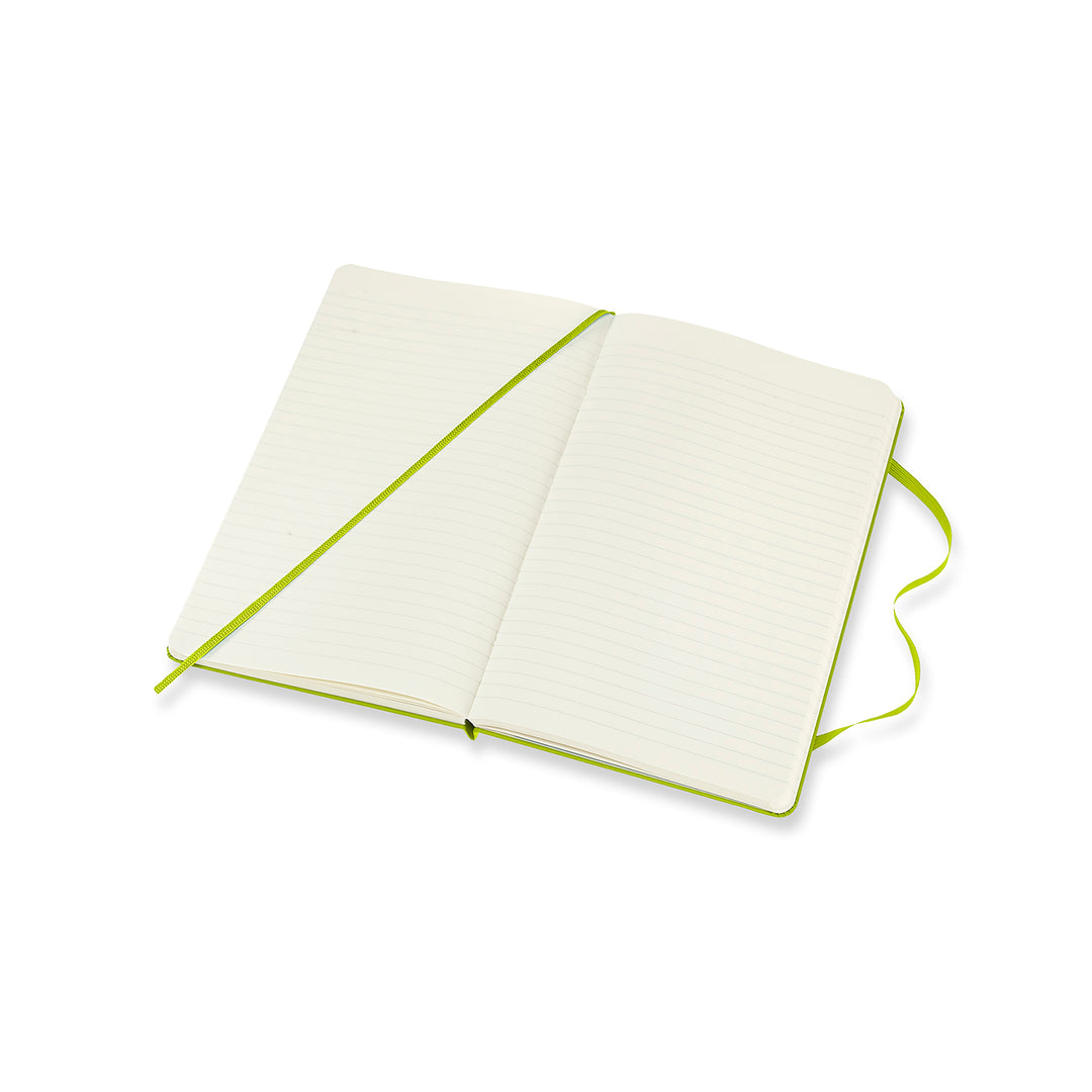 Moleskine® Hard Cover Ruled Large Notebook