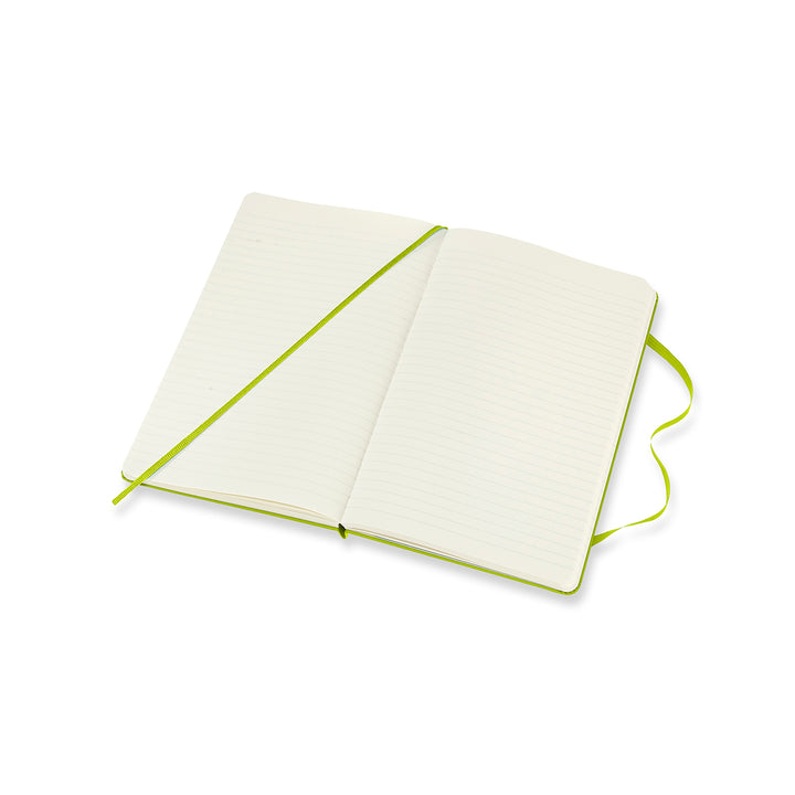 Moleskine® Hard Cover Ruled Large Notebook