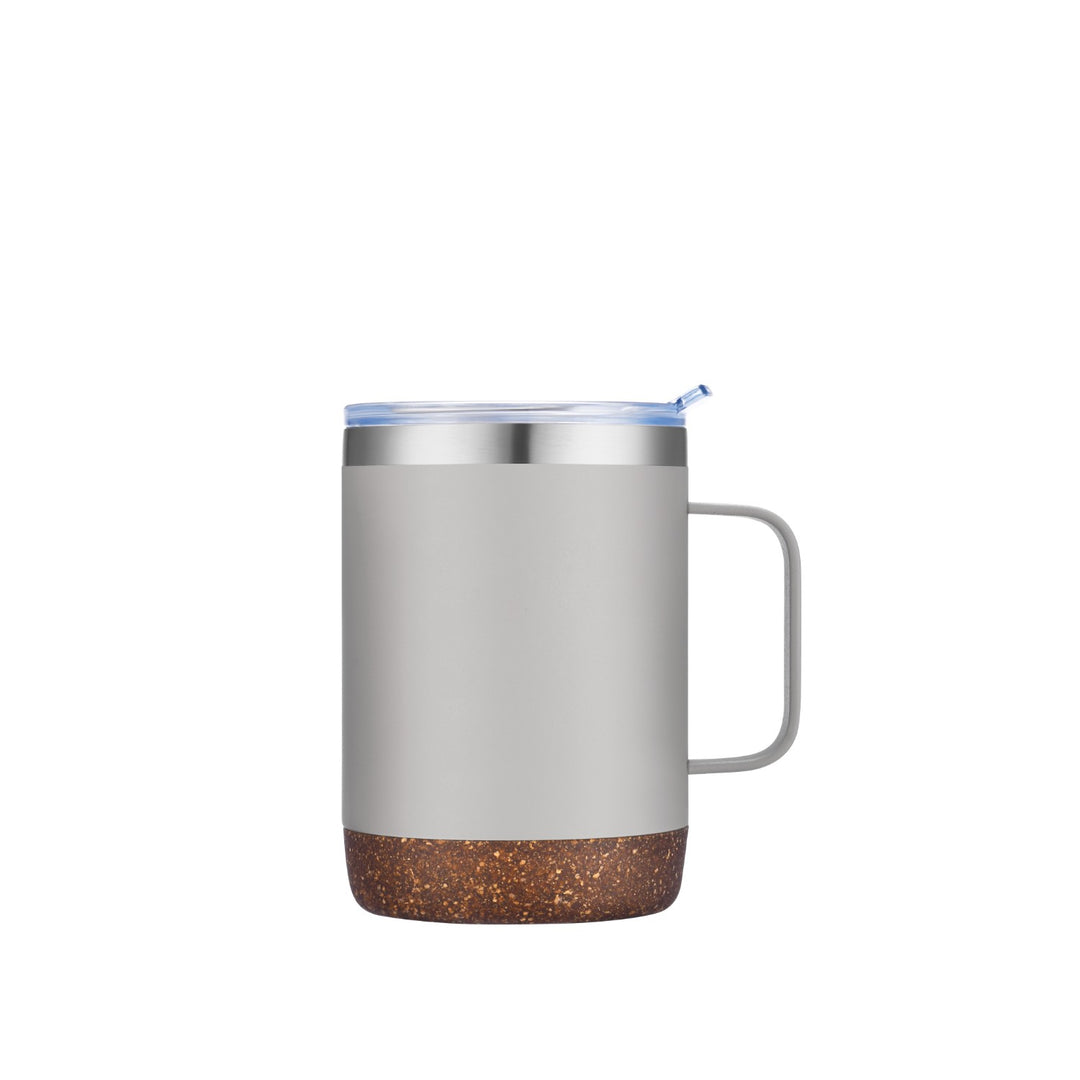 Cork Mate 12 oz Stainless Steel Camp Mug