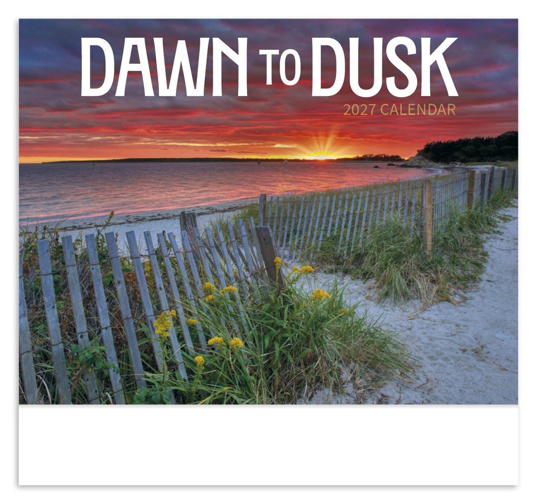 HotLine® Products Dawn to Dusk Appointment Calendar - Stapled