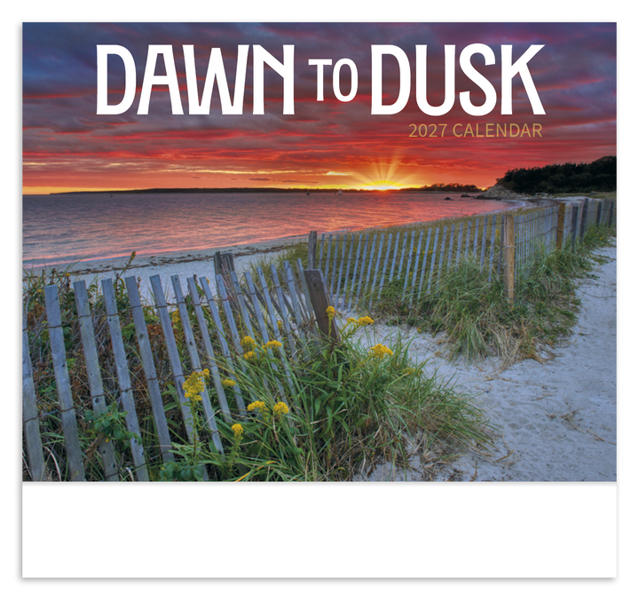 HotLine® Products Dawn to Dusk Appointment Calendar - Stapled