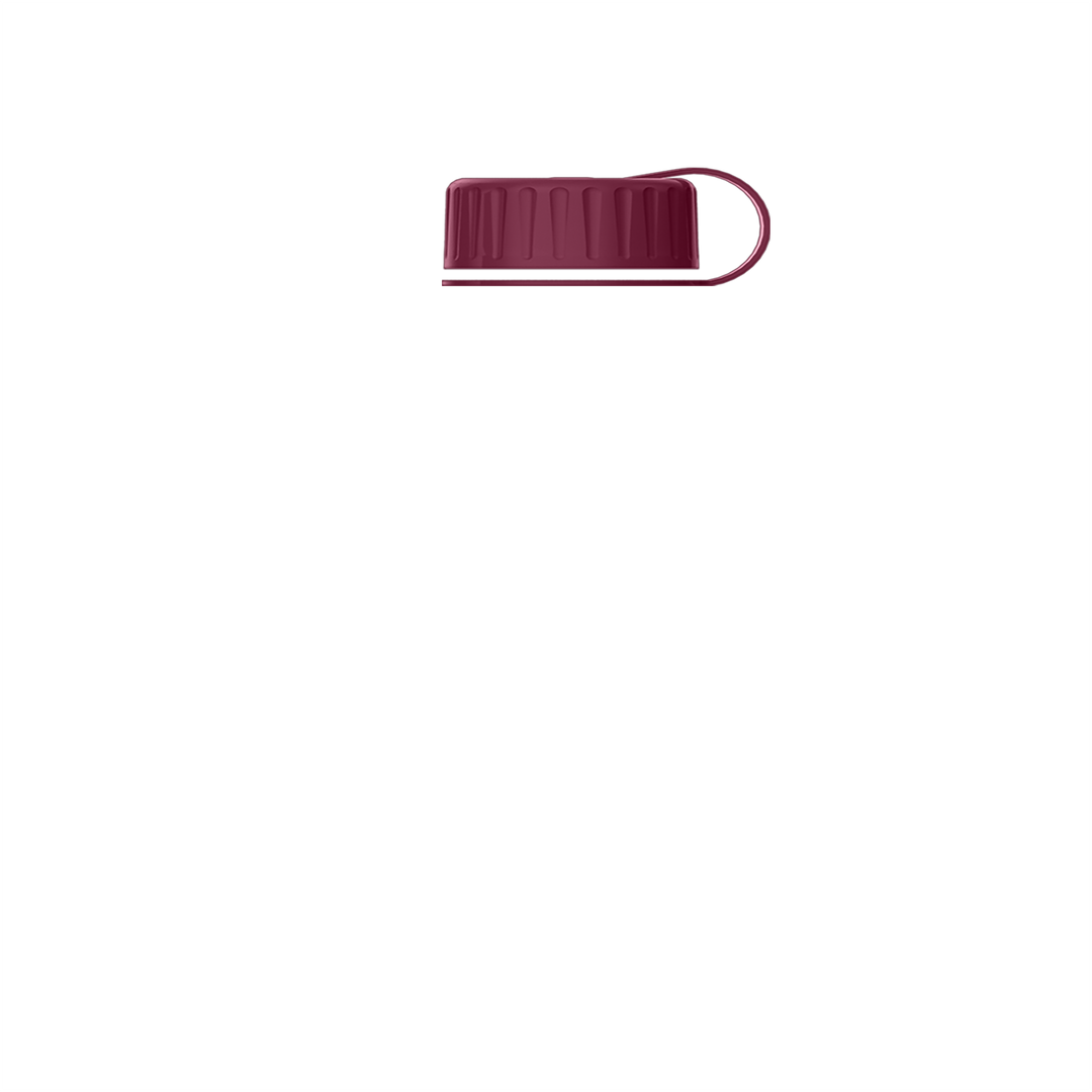 Boss Embossed RPET Bottle with Tethered Lid - 26 oz.