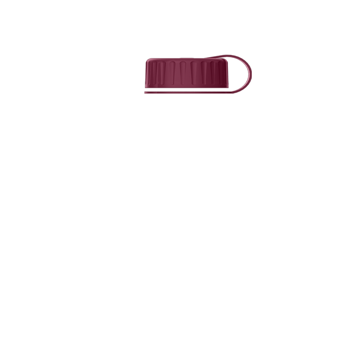 Boss Embossed RPET Bottle with Tethered Lid - 26 oz.