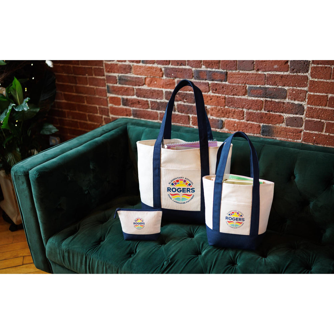 Mini Canvas Tote