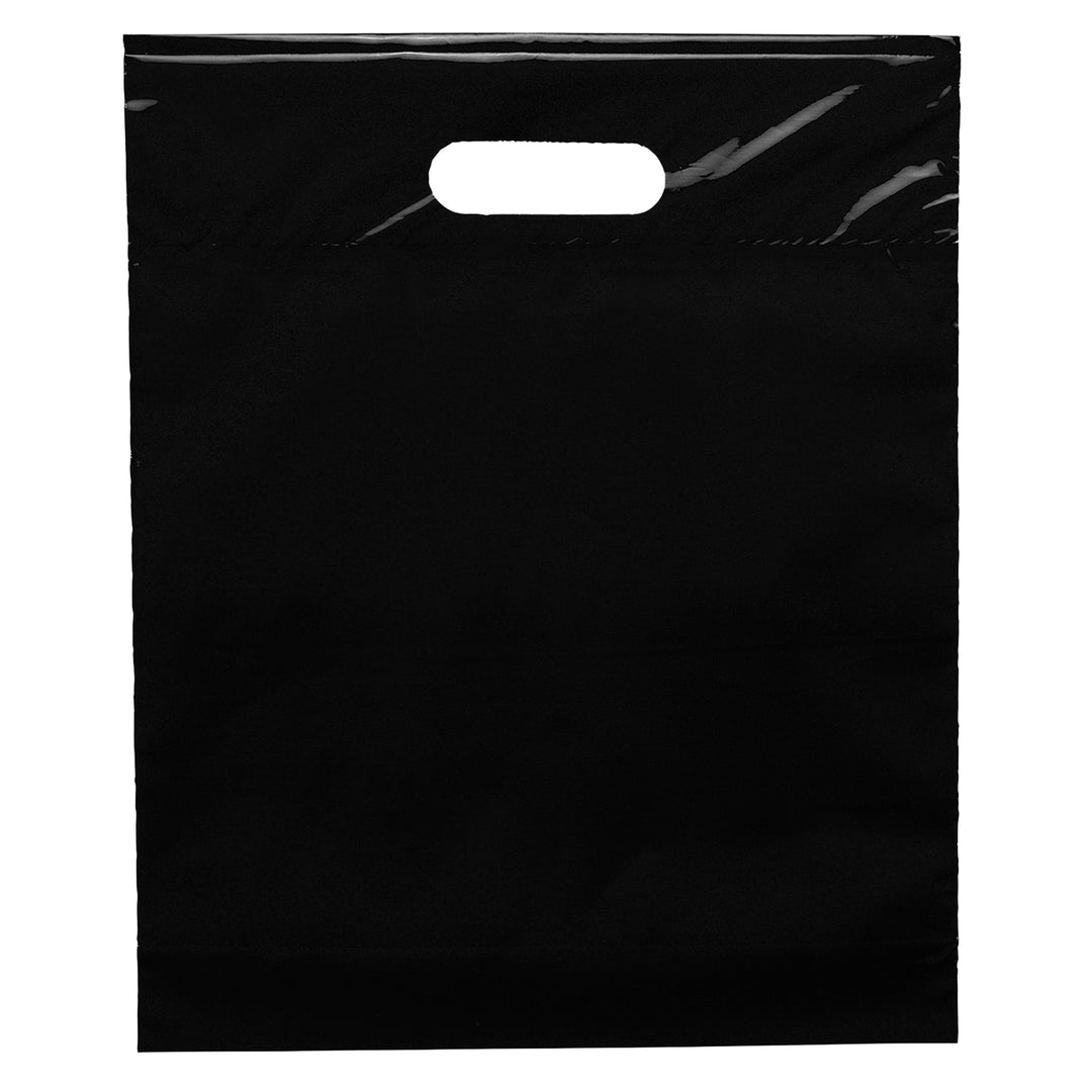 Die Cut Handle Bag - 12W x 15H x 3 - Flexo Ink Print