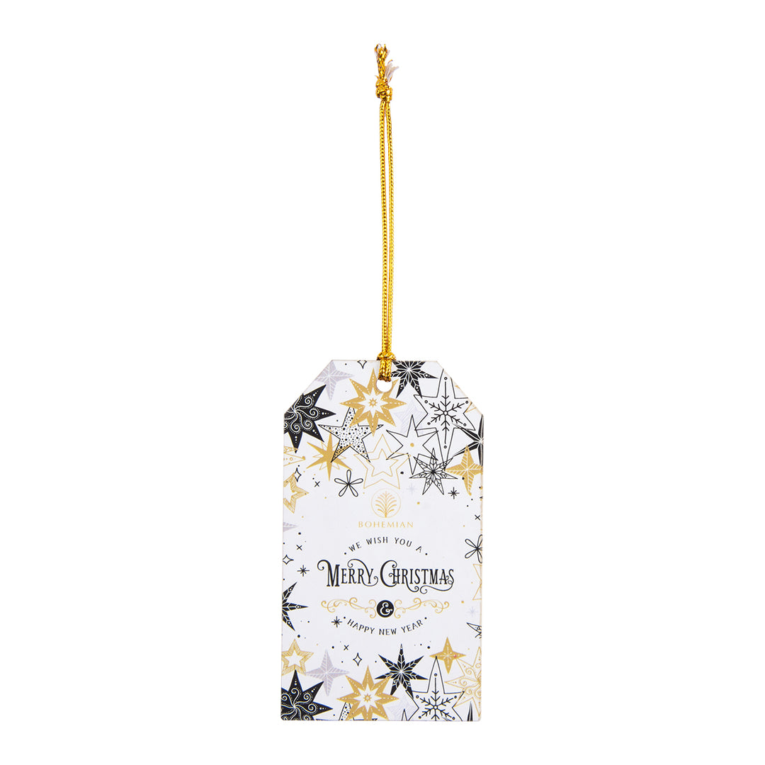 Wood Ornament - Gift Tag