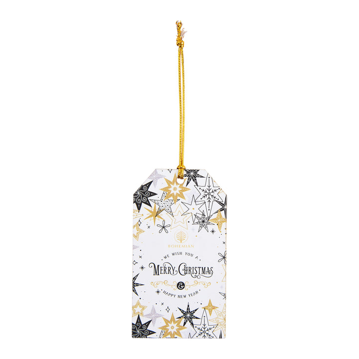 Wood Ornament - Gift Tag