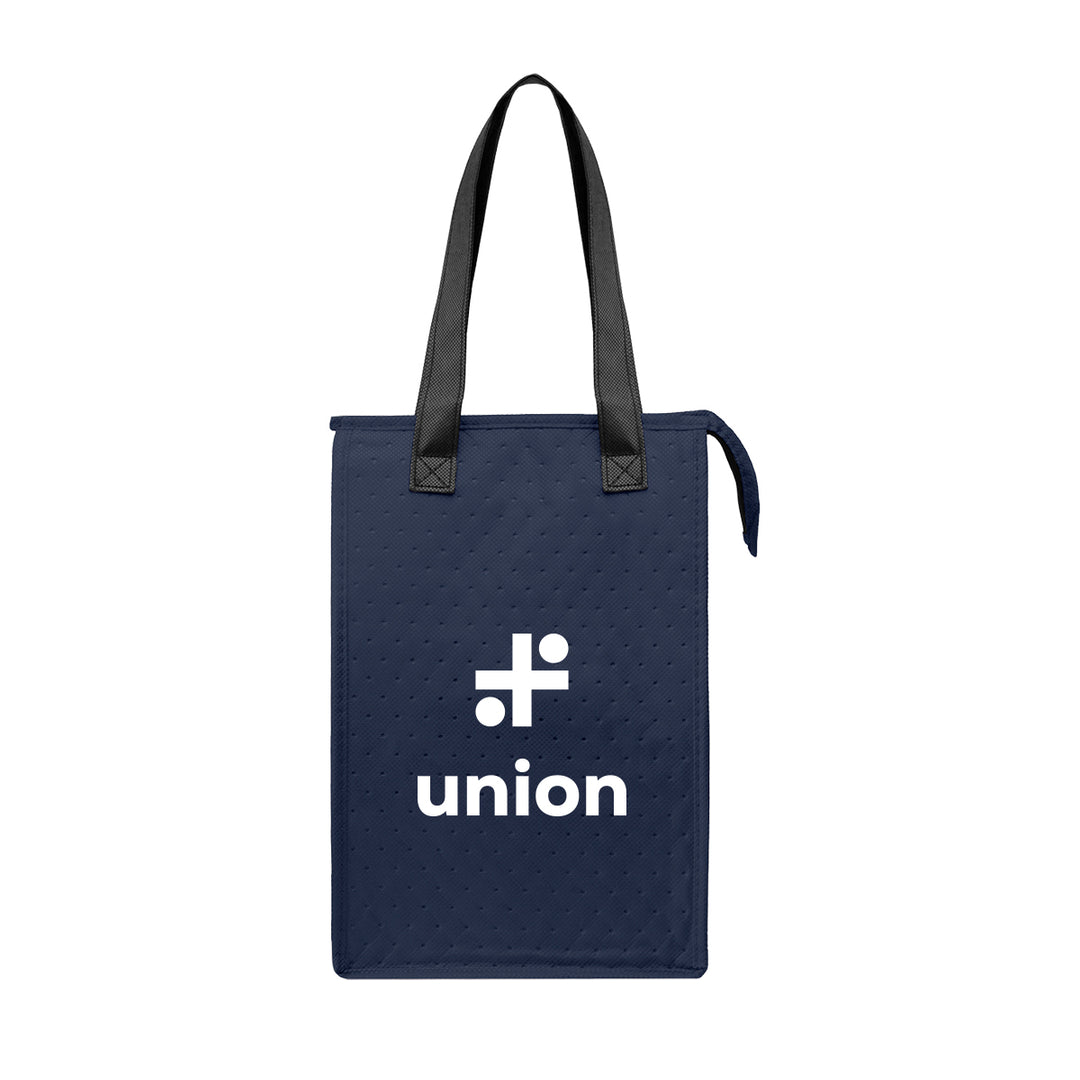 Dimples rPET Non-Woven Cooler Tote Bag