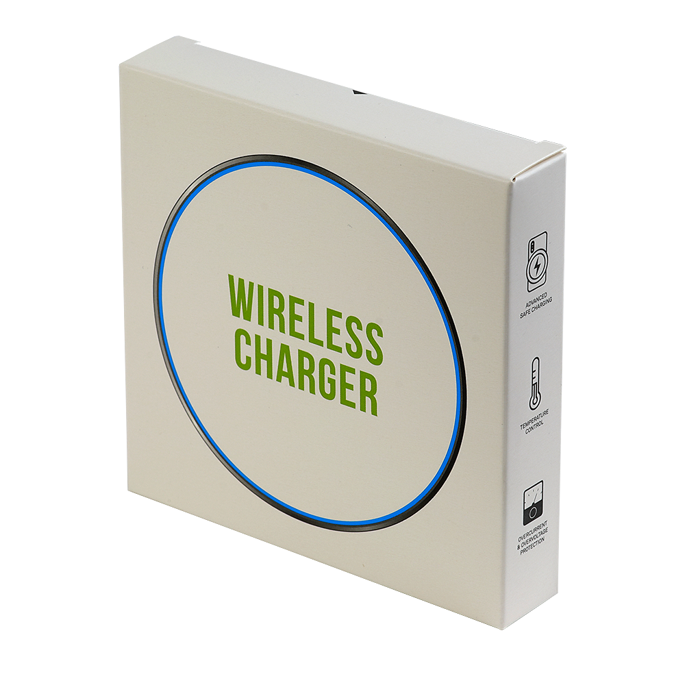 McHenry Ambient Light 10W Qi Wireless Charger