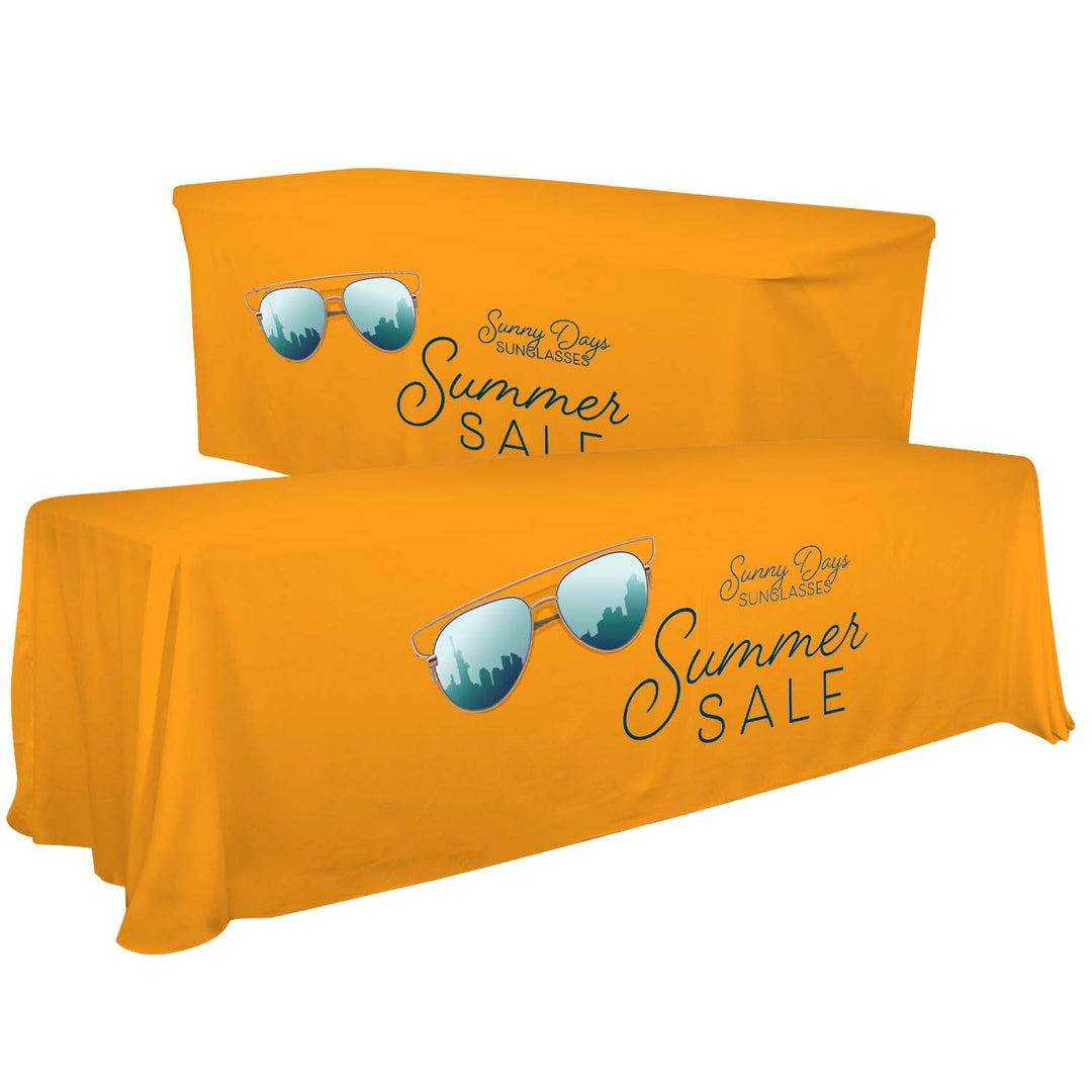 6'/8' Convertible Table Throw (Full-Color Front Only)