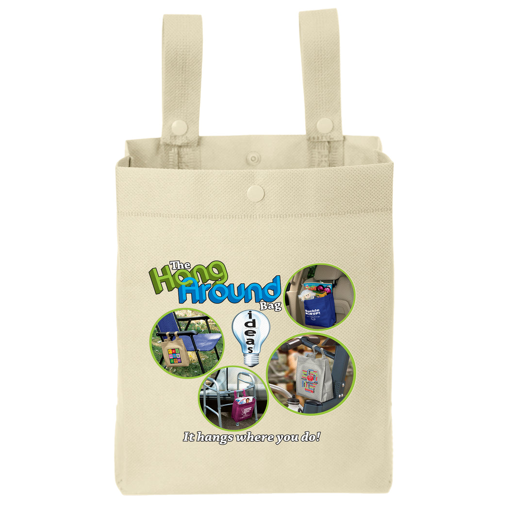 Hang Around™ - Non-Woven Bag - ColorVista