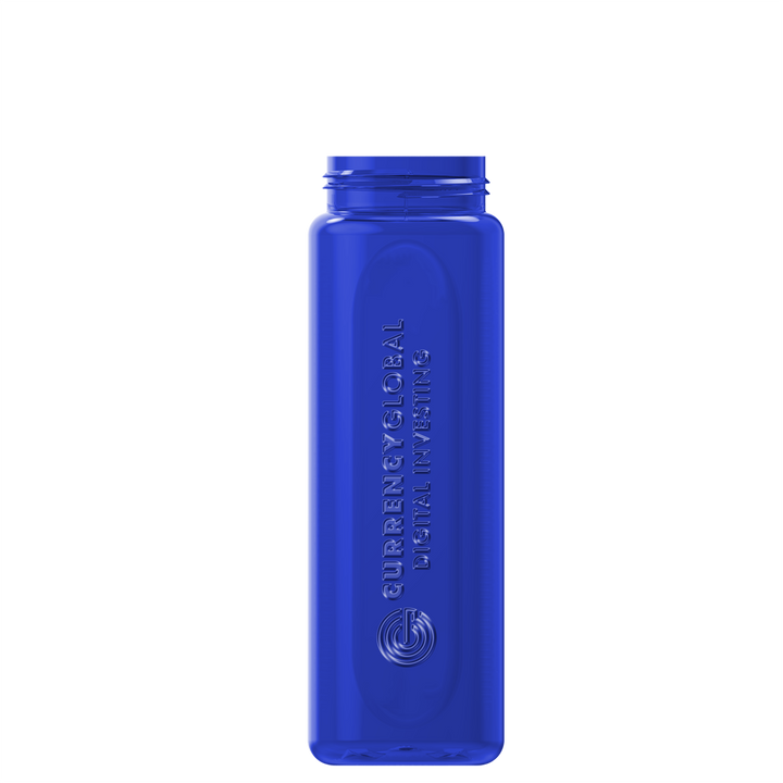 Boss Embossed RPET Bottle with Grip Lid - 26 oz.